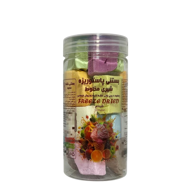 بستنی خشک مخلوط لوکس شینام - 110 گرم